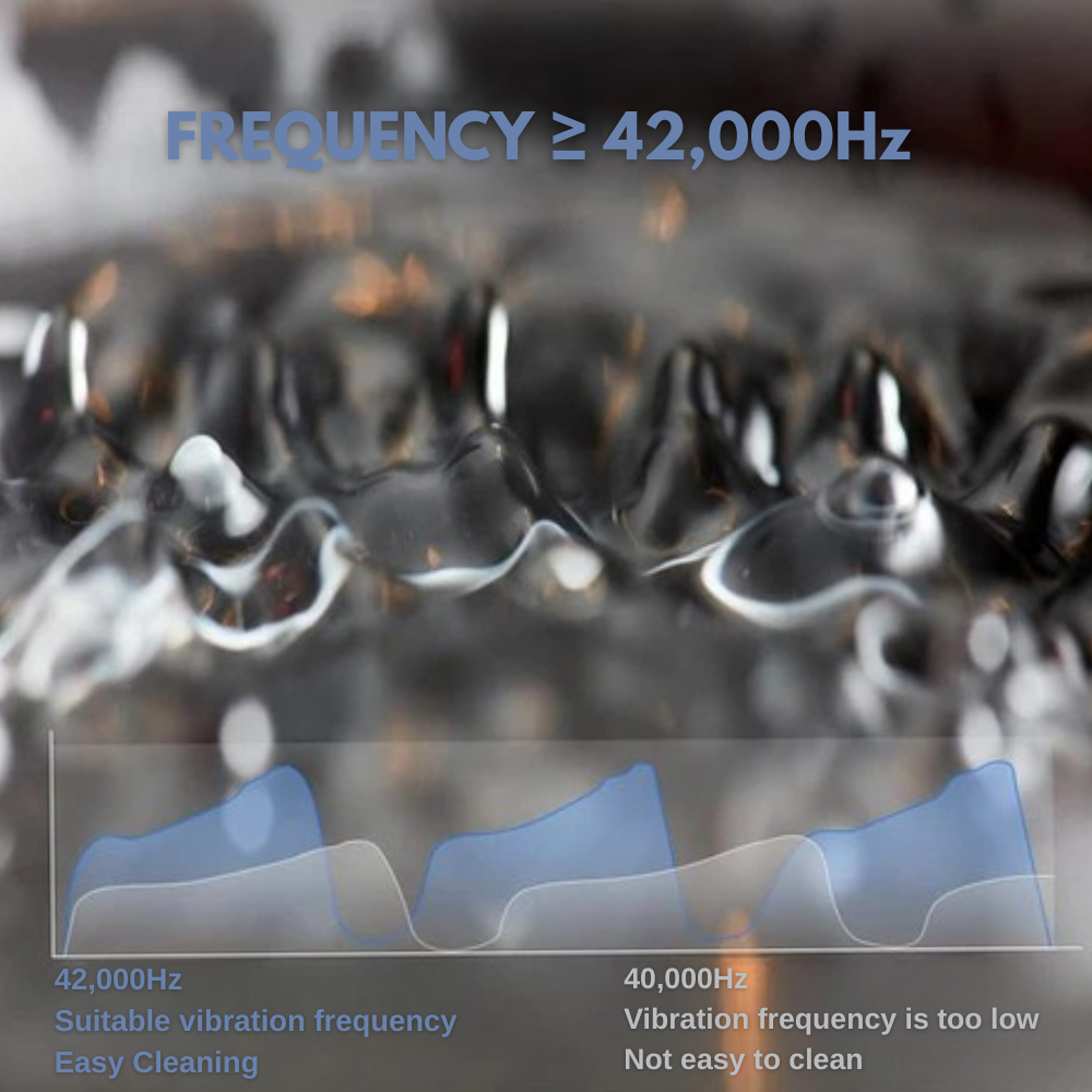 Ultrasonic UV Dental Cleaner