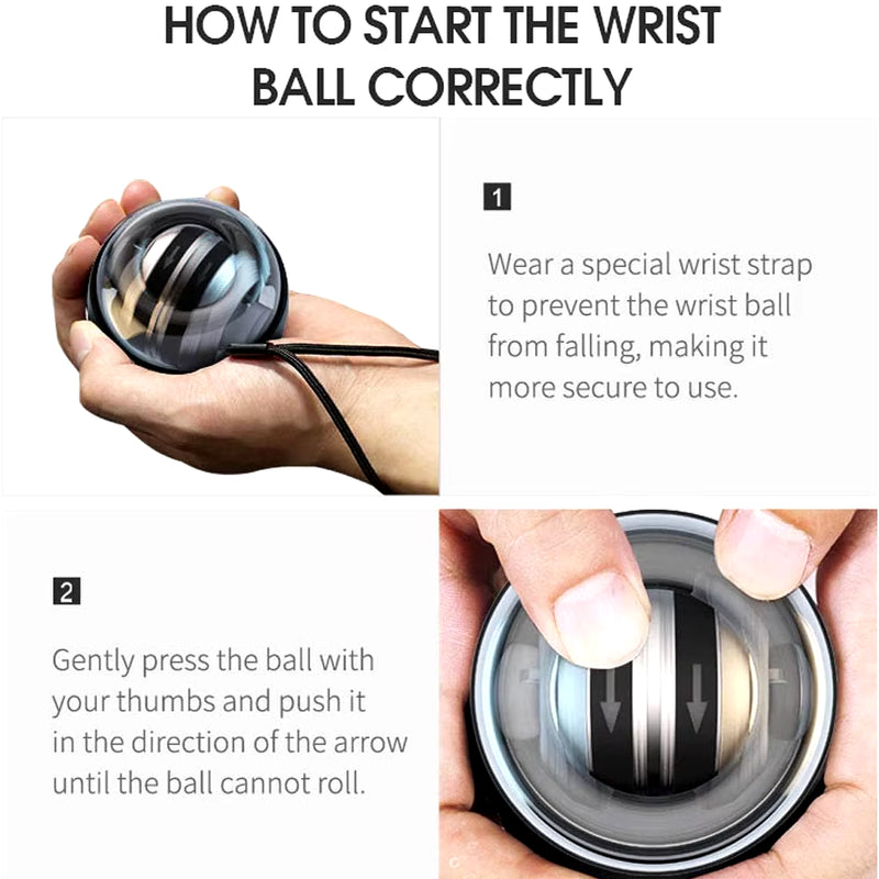 Wrist Power Ball