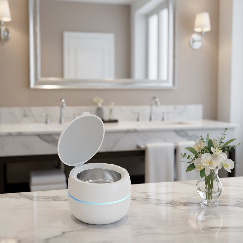 Ultrasonic UV Dental Cleaner