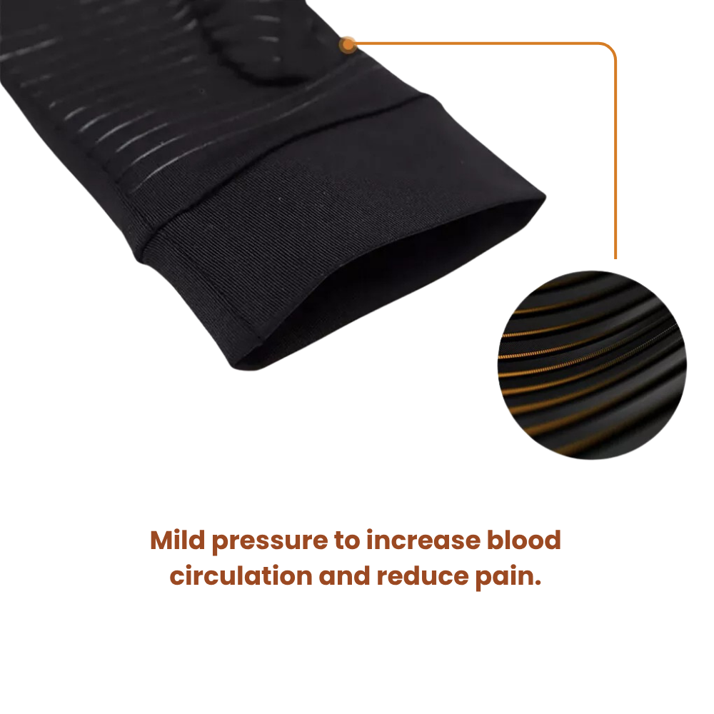 Copper Infused Compression Gloves