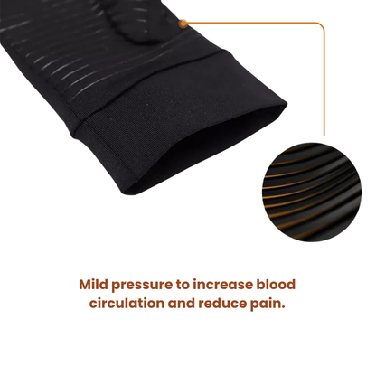 Copper Infused Compression Gloves